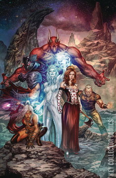 Variant Cover for Monster Planet #1