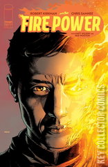 Variant Cover for Fire Power #19