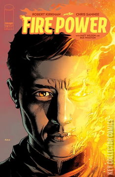 Variant Cover for Fire Power #19