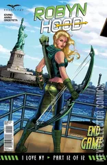 Cover for Robyn Hood: I Love NY #12
