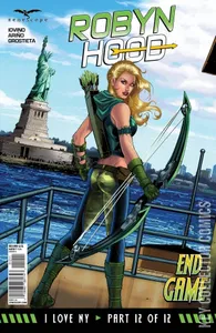 Robyn Hood: I Love NY #12