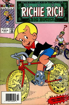 Variant Cover for Richie Rich Big Bucks #4