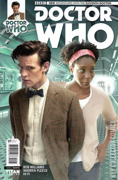Variant Cover for Doctor Who: The Eleventh Doctor #7