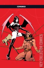 Variant Cover for Barbaric: The Long Death #3