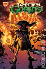 Cover for Pathfinder: Goblins #5