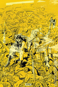 Variant Cover for Vampirella / Red Sonja #3