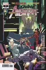 Variant Cover for Savage Avengers #7