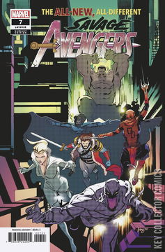 Variant Cover for Savage Avengers #7