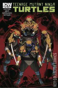 Teenage Mutant Ninja Turtles #26