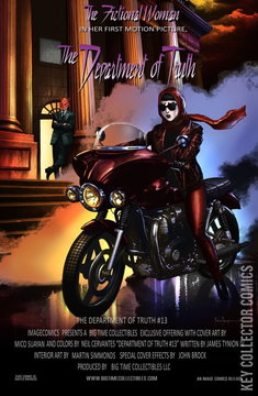 Variant Cover for Department of Truth #13
