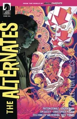 Cover for Alternates, The #4