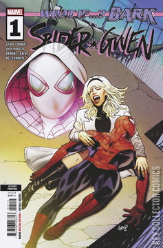 Variant Cover for What If? Dark Spider-Gwen #1