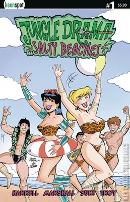 Jungle Drama: Salty Beaches