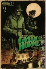 Cover for The Green Hornet: Year One #2