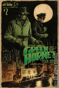 The Green Hornet: Year One #2