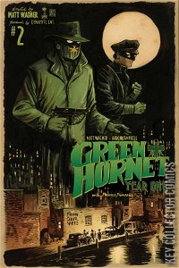 The Green Hornet: Year One #2 