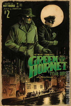Variant Cover for The Green Hornet: Year One #2