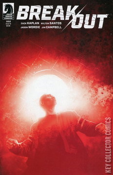 Variant Cover for Break Out #2