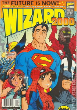 Variant Cover for Wizard: Official Comic Book Pocket Price Guide #2000