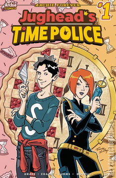 Variant Cover for Jughead's Time Police #1