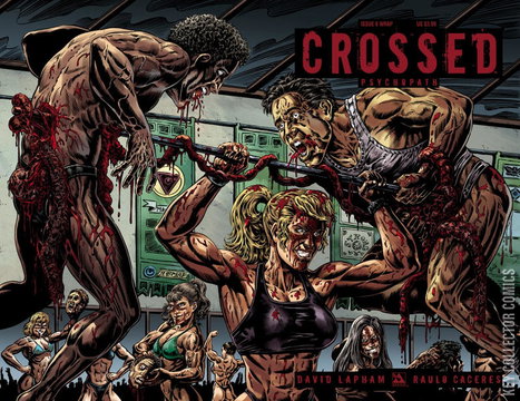 Variant Cover for Crossed: Psychopath #6