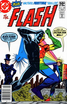 Variant Cover for Flash #299