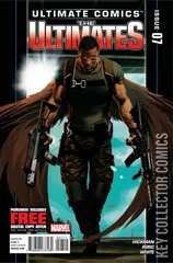 Cover for Ultimate Comics: The Ultimates #7