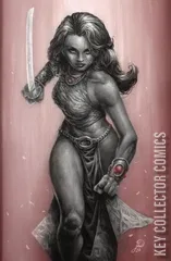 Variant Cover for John Carter of Mars #1
