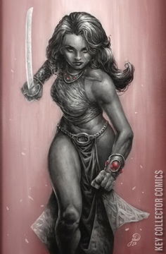 Variant Cover for John Carter of Mars #1