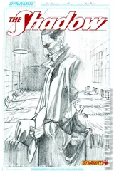 Variant Cover for The Shadow #14