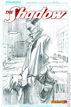 Variant Cover for The Shadow #14