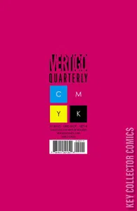Vertigo Quarterly: CMYK #0