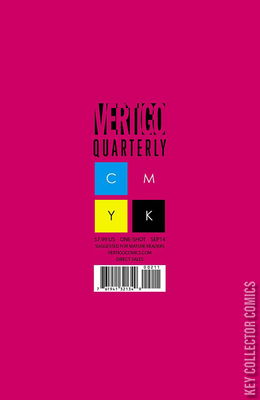 Vertigo Quarterly: CMYK