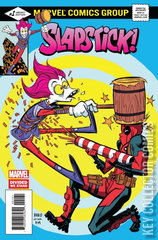 Variant Cover for Slapstick #1