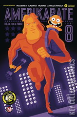 Variant Cover for Amerikarate #8