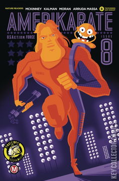 Variant Cover for Amerikarate #8