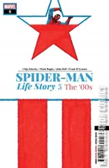 Variant Cover for Spider-Man: Life Story #5