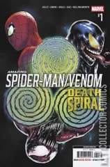Variant Cover for Amazing Spider-Man / Venom: Death Spiral #1