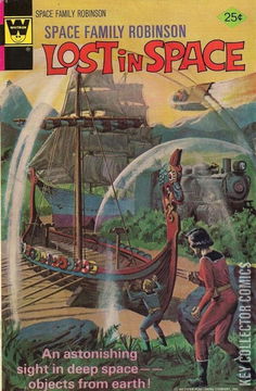 Variant Cover for Space Family Robinson: Lost in Space #47