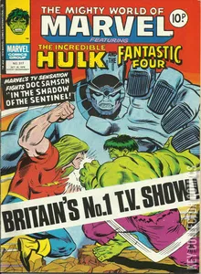 The Mighty World of Marvel #317