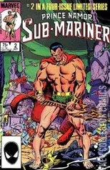 Cover for Prince Namor, the Sub-Mariner #2