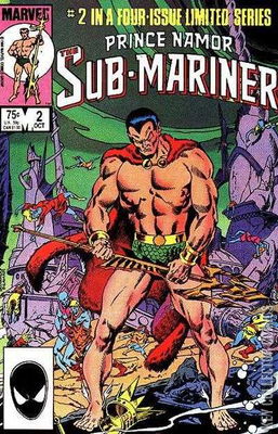 Prince Namor, the Sub-Mariner