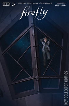 Variant Cover for Firefly #27
