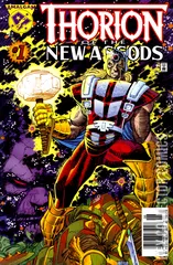 Variant Cover for Thorion of the New Asgods #1
