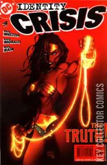 Variant Cover for Identity Crisis #4