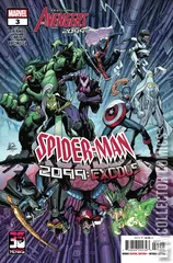 Cover for Spider-Man 2099: Exodus #3