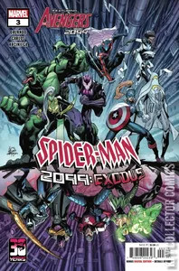 Spider-Man 2099: Exodus #3