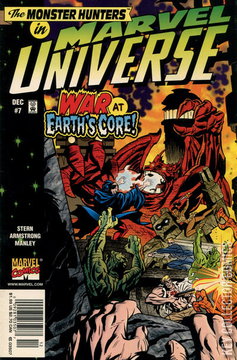 Variant Cover for Marvel Universe #7