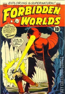 Forbidden Worlds #34