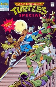 Teenage Mutant Ninja Turtles Adventures Special #7